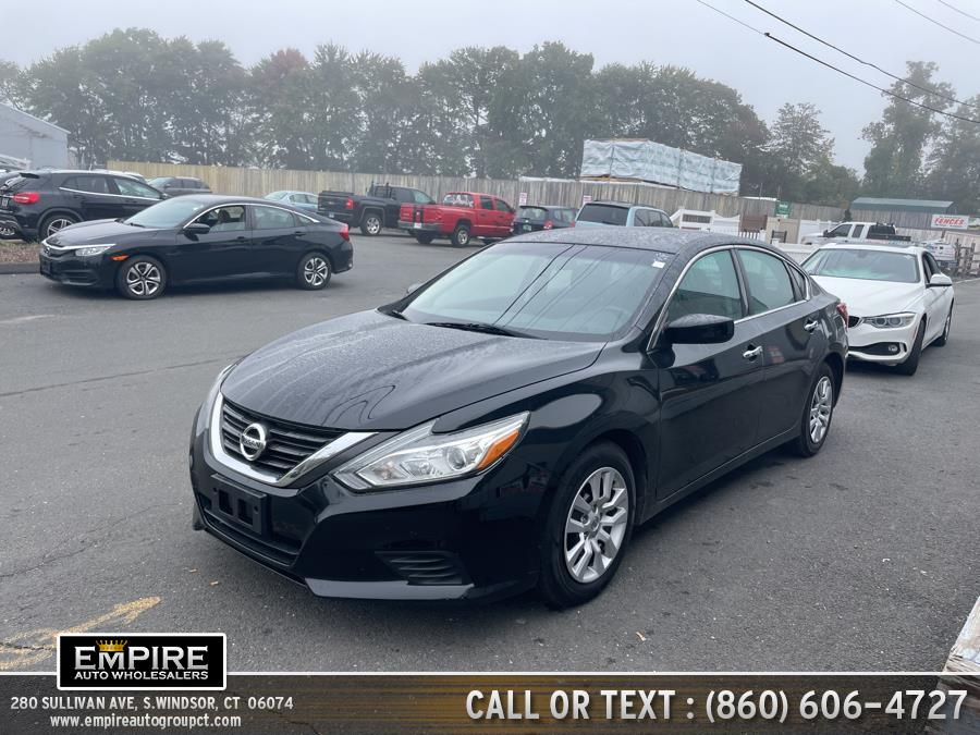 Used Nissan Altima 4dr Sdn I4 2.5 S 2016 | Empire Auto Wholesalers. S.Windsor, Connecticut Used Nissan Altima 4dr Sdn I4 2.5 S 2016 | Empire Auto Wholesalers. S.Windsor, Connecticut