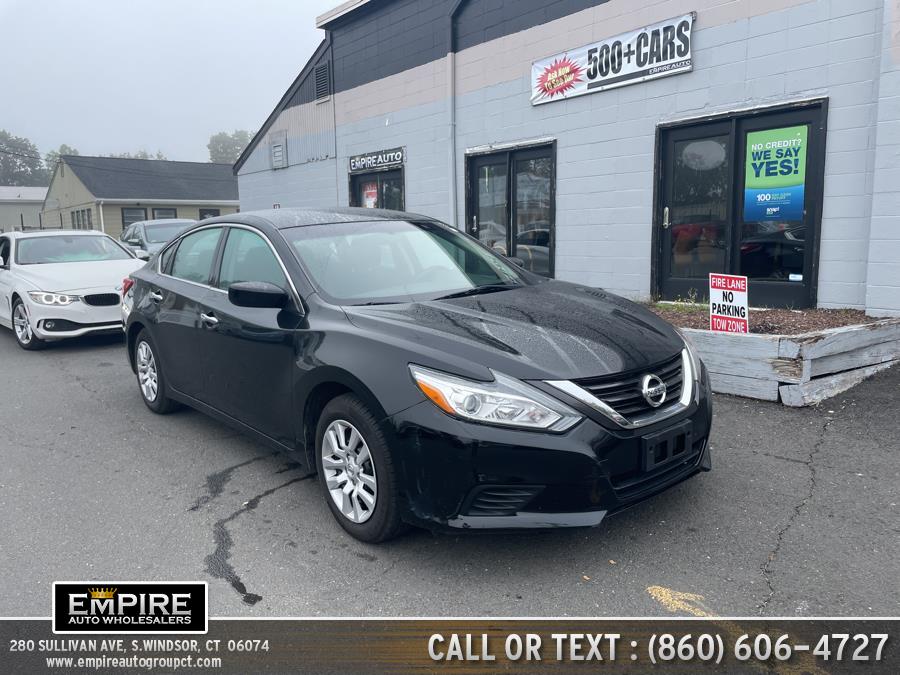2016 Nissan Altima 4dr Sdn I4 2.5 S, available for sale in S.Windsor, Connecticut | Empire Auto Wholesalers. S.Windsor, Connecticut