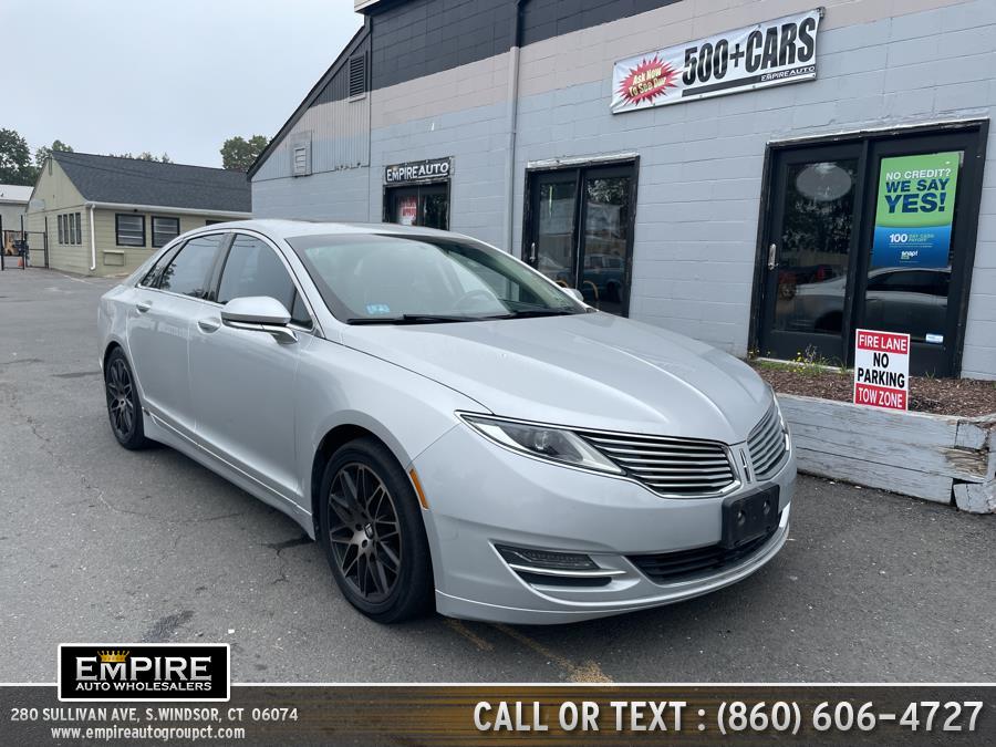 Used Lincoln MKZ 4dr Sdn FWD 2014 | Empire Auto Wholesalers. S.Windsor, Connecticut Used Lincoln MKZ 4dr Sdn FWD 2014 | Empire Auto Wholesalers. S.Windsor, Connecticut