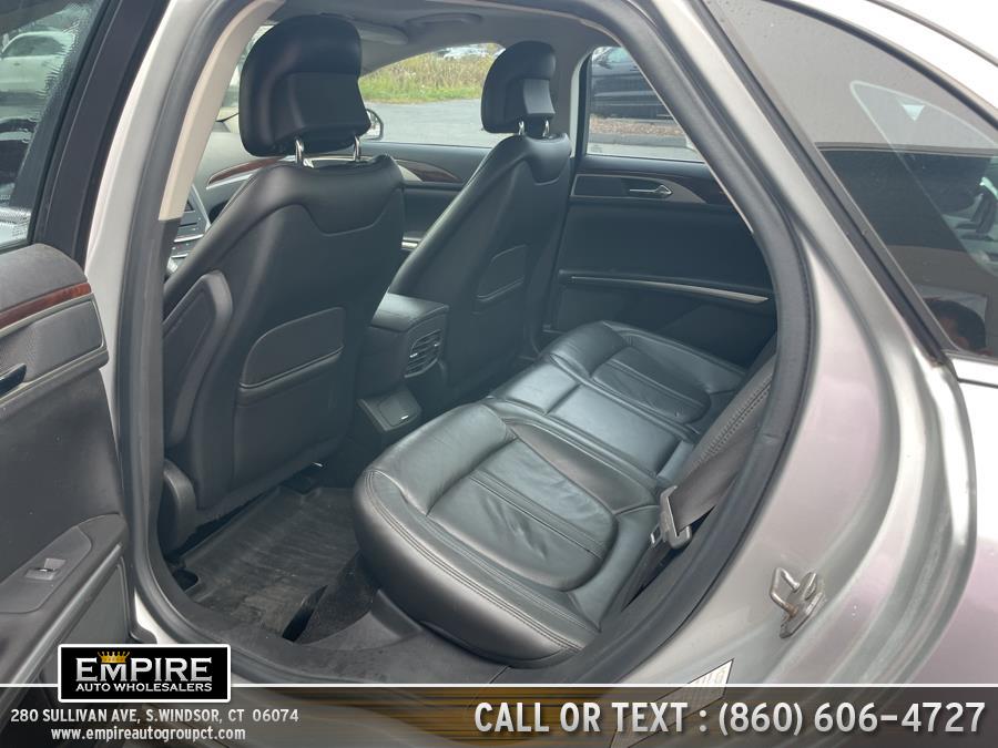 Used Lincoln MKZ 4dr Sdn FWD 2014 | Empire Auto Wholesalers. S.Windsor, Connecticut Used Lincoln MKZ 4dr Sdn FWD 2014 | Empire Auto Wholesalers. S.Windsor, Connecticut