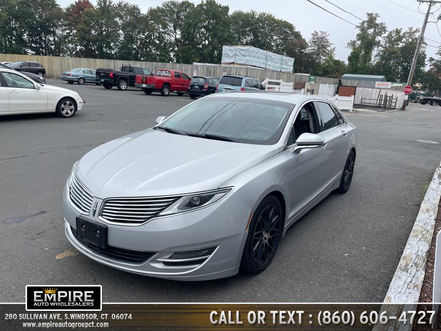 Used Lincoln MKZ 4dr Sdn FWD 2014 | Empire Auto Wholesalers. S.Windsor, Connecticut Used Lincoln MKZ 4dr Sdn FWD 2014 | Empire Auto Wholesalers. S.Windsor, Connecticut