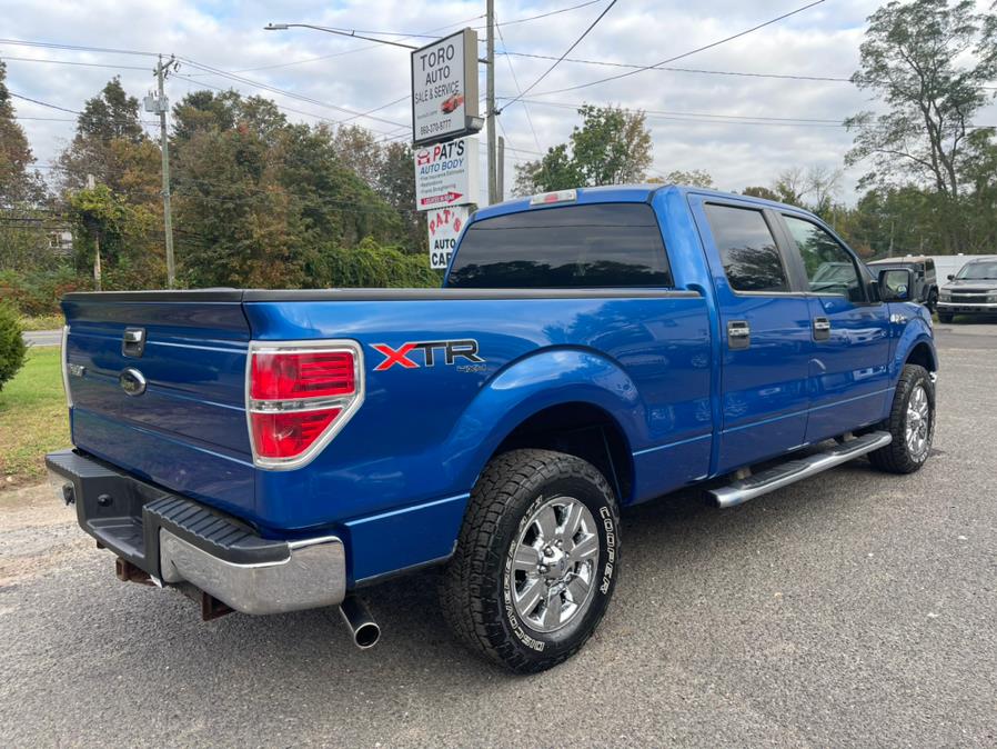 2010 Ford F-150 XLT 4WD Super Crew 5.4 V8, available for sale in East Windsor, Connecticut | Toro Auto. East Windsor, Connecticut 2010 Ford F-150 XLT 4WD Super Crew 5.4 V8, available for sale in East Windsor, Connecticut | Toro Auto. East Windsor, Connecticut