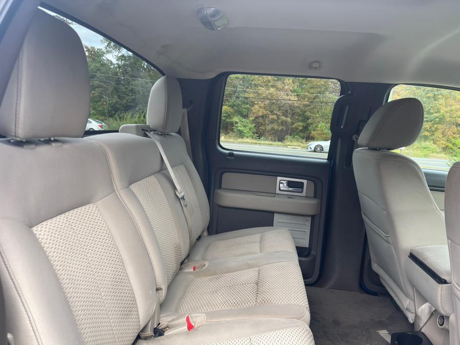 2010 Ford F-150 XLT 4WD Super Crew 5.4 V8, available for sale in East Windsor, Connecticut | Toro Auto. East Windsor, Connecticut 2010 Ford F-150 XLT 4WD Super Crew 5.4 V8, available for sale in East Windsor, Connecticut | Toro Auto. East Windsor, Connecticut