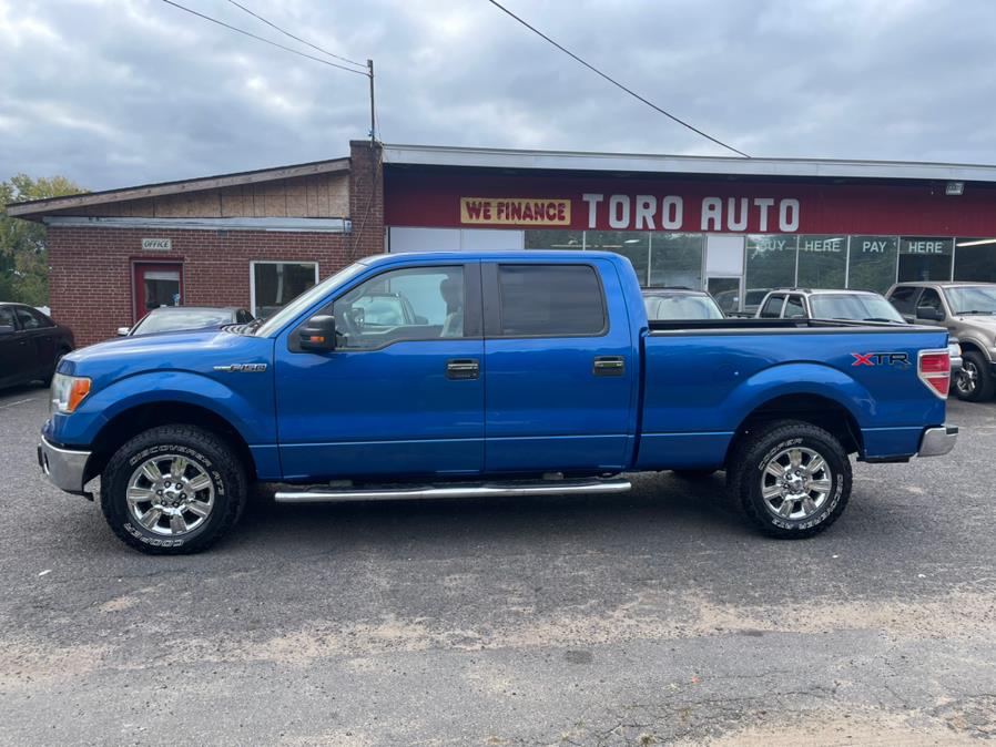 2010 Ford F-150 XLT 4WD Super Crew 5.4 V8, available for sale in East Windsor, Connecticut | Toro Auto. East Windsor, Connecticut 2010 Ford F-150 XLT 4WD Super Crew 5.4 V8, available for sale in East Windsor, Connecticut | Toro Auto. East Windsor, Connecticut