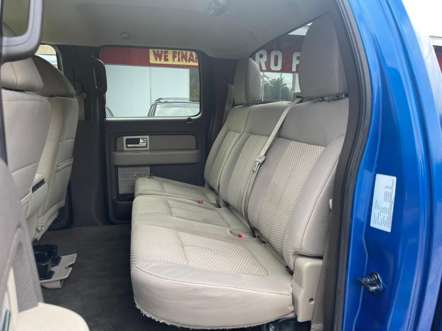 2010 Ford F-150 XLT 4WD Super Crew 5.4 V8, available for sale in East Windsor, Connecticut | Toro Auto. East Windsor, Connecticut 2010 Ford F-150 XLT 4WD Super Crew 5.4 V8, available for sale in East Windsor, Connecticut | Toro Auto. East Windsor, Connecticut