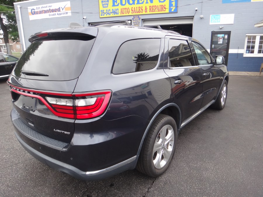 Used Dodge Durango AWD 4dr Limited 2015 | Eugen's Auto Sales & Repairs. Philadelphia, Pennsylvania Used Dodge Durango AWD 4dr Limited 2015 | Eugen's Auto Sales & Repairs. Philadelphia, Pennsylvania