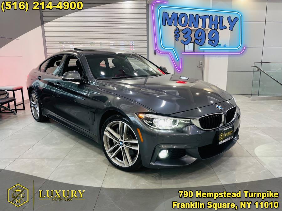 Used BMW 4 Series 430i xDrive Gran Coupe 2018 | Luxury Motor Club. Franklin Square, New York Used BMW 4 Series 430i xDrive Gran Coupe 2018 | Luxury Motor Club. Franklin Square, New York