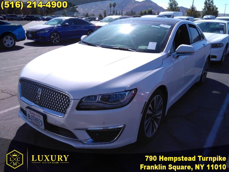 2019 Lincoln MKZ Hybrid Reserve II FWD, available for sale in Franklin Square, New York | Luxury Motor Club. Franklin Square, New York