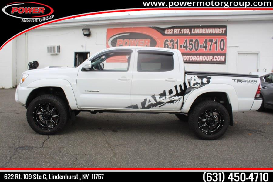 Used Toyota Tacoma 4WD Double Cab V6 MT TRD Pro (Natl) 2015 | Power Motor Group. Lindenhurst, New York Used Toyota Tacoma 4WD Double Cab V6 MT TRD Pro (Natl) 2015 | Power Motor Group. Lindenhurst, New York