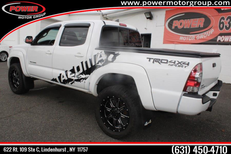 Used Toyota Tacoma 4WD Double Cab V6 MT TRD Pro (Natl) 2015 | Power Motor Group. Lindenhurst, New York Used Toyota Tacoma 4WD Double Cab V6 MT TRD Pro (Natl) 2015 | Power Motor Group. Lindenhurst, New York