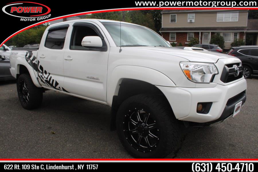 Used Toyota Tacoma 4WD Double Cab V6 MT TRD Pro (Natl) 2015 | Power Motor Group. Lindenhurst, New York Used Toyota Tacoma 4WD Double Cab V6 MT TRD Pro (Natl) 2015 | Power Motor Group. Lindenhurst, New York