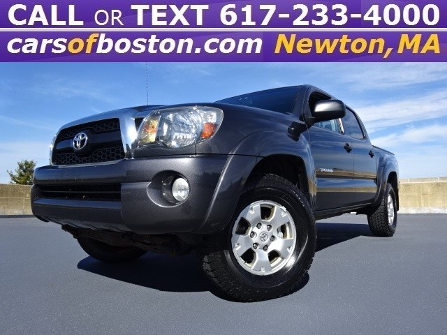 Used Toyota Tacoma 4WD Double V6 AT 2011 | Motorcars of Boston. Newton, Massachusetts Used Toyota Tacoma 4WD Double V6 AT 2011 | Motorcars of Boston. Newton, Massachusetts