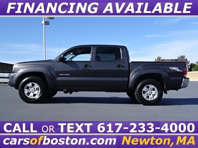 Used Toyota Tacoma 4WD Double V6 AT 2011 | Motorcars of Boston. Newton, Massachusetts Used Toyota Tacoma 4WD Double V6 AT 2011 | Motorcars of Boston. Newton, Massachusetts
