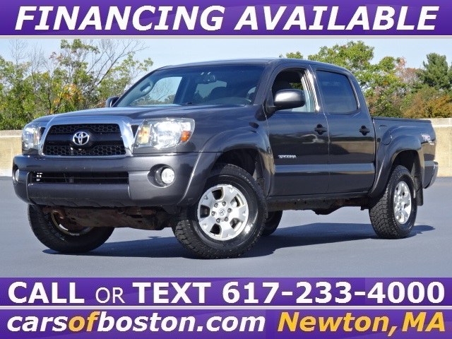 Used Toyota Tacoma 4WD Double V6 AT 2011 | Motorcars of Boston. Newton, Massachusetts Used Toyota Tacoma 4WD Double V6 AT 2011 | Motorcars of Boston. Newton, Massachusetts