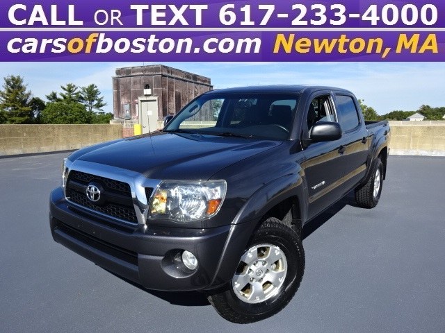 Used Toyota Tacoma 4WD Double V6 AT 2011 | Motorcars of Boston. Newton, Massachusetts Used Toyota Tacoma 4WD Double V6 AT 2011 | Motorcars of Boston. Newton, Massachusetts