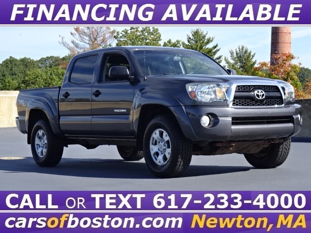 Used Toyota Tacoma 4WD Double V6 AT 2011 | Motorcars of Boston. Newton, Massachusetts Used Toyota Tacoma 4WD Double V6 AT 2011 | Motorcars of Boston. Newton, Massachusetts