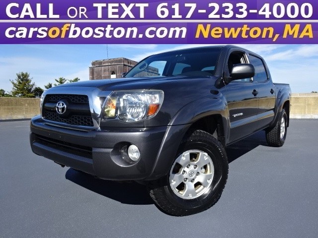 Used Toyota Tacoma 4WD Double V6 AT 2011 | Motorcars of Boston. Newton, Massachusetts Used Toyota Tacoma 4WD Double V6 AT 2011 | Motorcars of Boston. Newton, Massachusetts