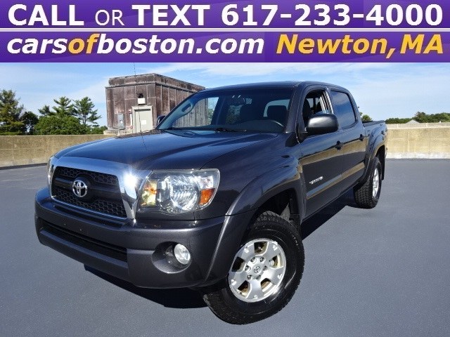Used Toyota Tacoma 4WD Double V6 AT 2011 | Motorcars of Boston. Newton, Massachusetts Used Toyota Tacoma 4WD Double V6 AT 2011 | Motorcars of Boston. Newton, Massachusetts