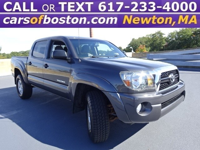 Used Toyota Tacoma 4WD Double V6 AT 2011 | Motorcars of Boston. Newton, Massachusetts Used Toyota Tacoma 4WD Double V6 AT 2011 | Motorcars of Boston. Newton, Massachusetts
