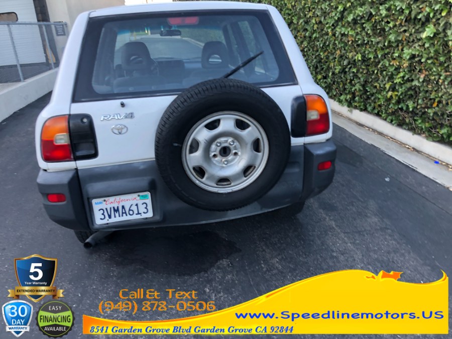 Used Toyota RAV4 4dr Auto 1997 | Speedline Motors. Garden Grove, California Used Toyota RAV4 4dr Auto 1997 | Speedline Motors. Garden Grove, California