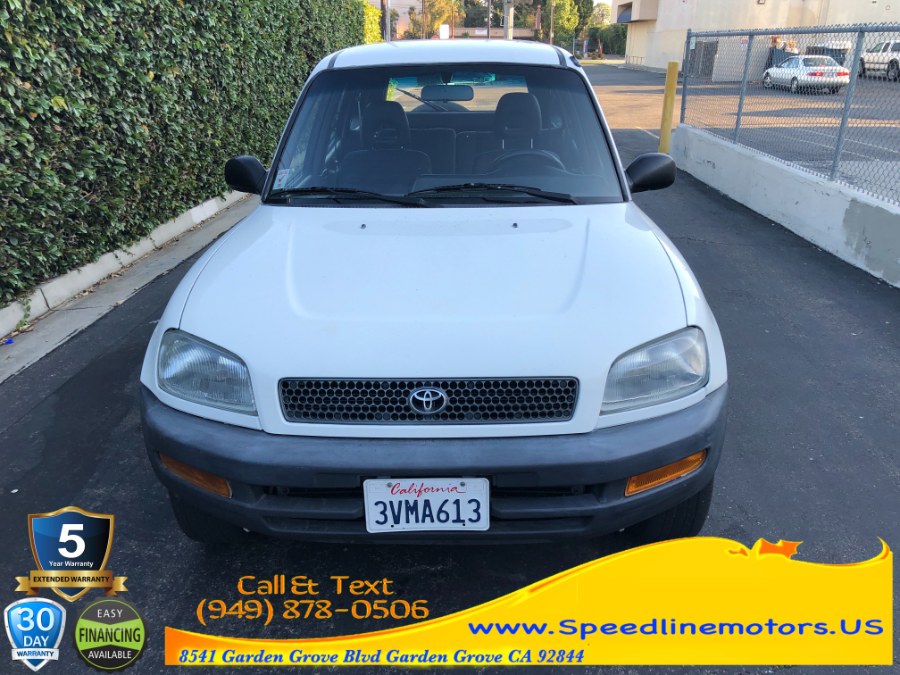 Used Toyota RAV4 4dr Auto 1997 | Speedline Motors. Garden Grove, California Used Toyota RAV4 4dr Auto 1997 | Speedline Motors. Garden Grove, California
