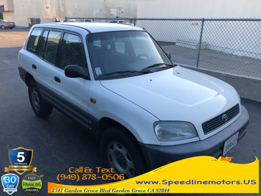 Used Toyota RAV4 4dr Auto 1997 | Speedline Motors. Garden Grove, California Used Toyota RAV4 4dr Auto 1997 | Speedline Motors. Garden Grove, California