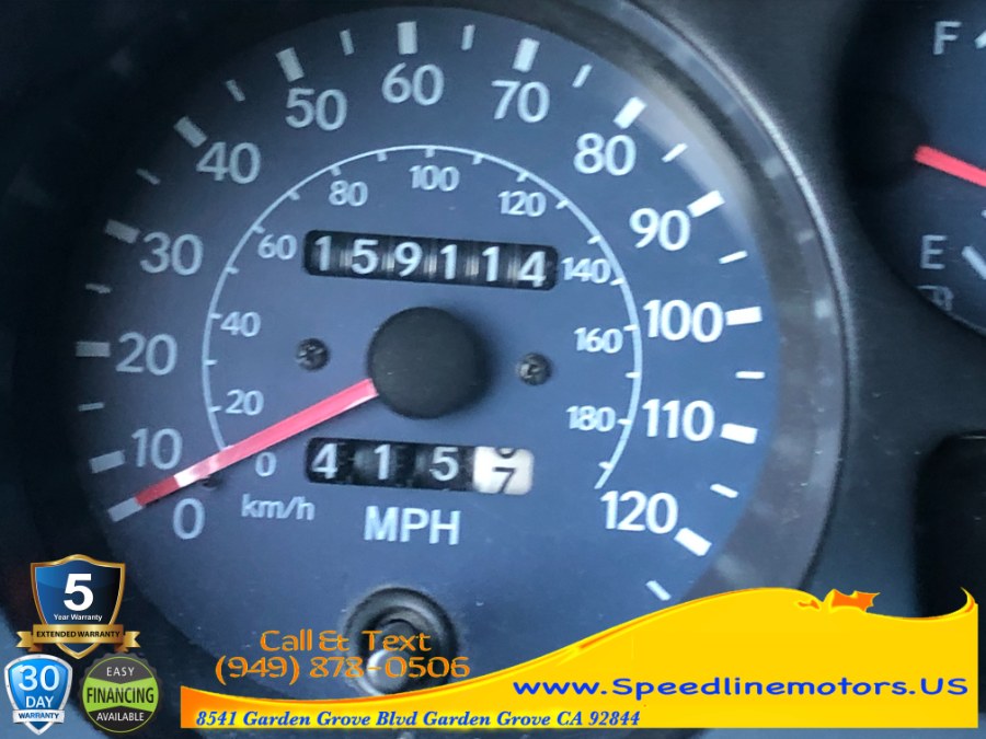 Used Toyota RAV4 4dr Auto 1997 | Speedline Motors. Garden Grove, California Used Toyota RAV4 4dr Auto 1997 | Speedline Motors. Garden Grove, California