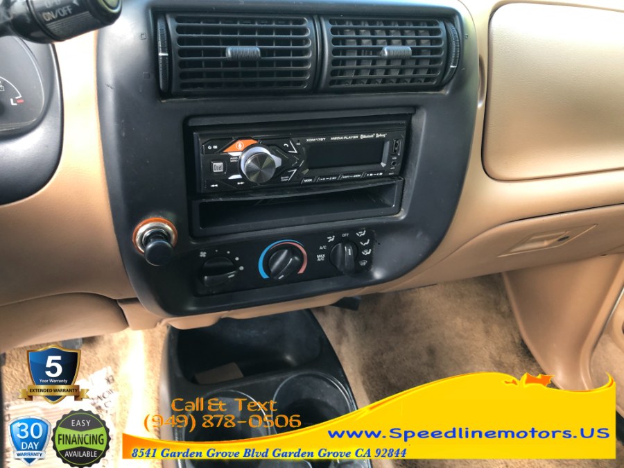 Used Ford Ranger Supercab 125.2" WB XL 1996 | Speedline Motors. Garden Grove, California Used Ford Ranger Supercab 125.2" WB XL 1996 | Speedline Motors. Garden Grove, California