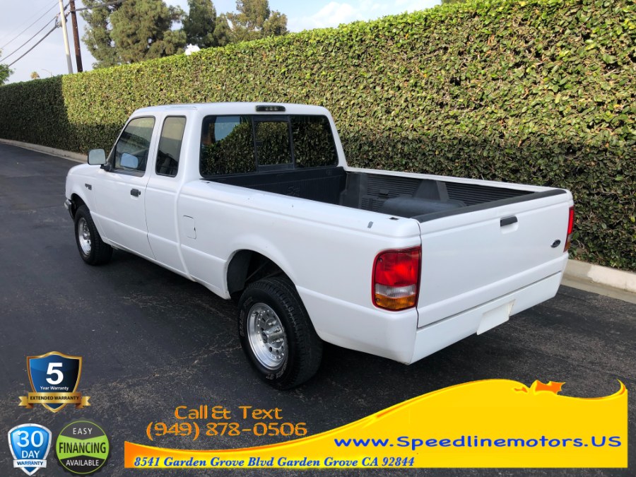 Used Ford Ranger Supercab 125.2" WB XL 1996 | Speedline Motors. Garden Grove, California Used Ford Ranger Supercab 125.2" WB XL 1996 | Speedline Motors. Garden Grove, California