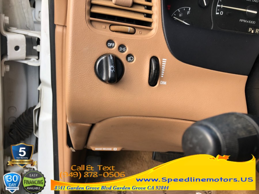 Used Ford Ranger Supercab 125.2" WB XL 1996 | Speedline Motors. Garden Grove, California Used Ford Ranger Supercab 125.2" WB XL 1996 | Speedline Motors. Garden Grove, California