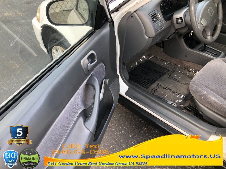 Used Honda Civic 4dr Sdn DX Auto 1996 | Speedline Motors. Garden Grove, California Used Honda Civic 4dr Sdn DX Auto 1996 | Speedline Motors. Garden Grove, California