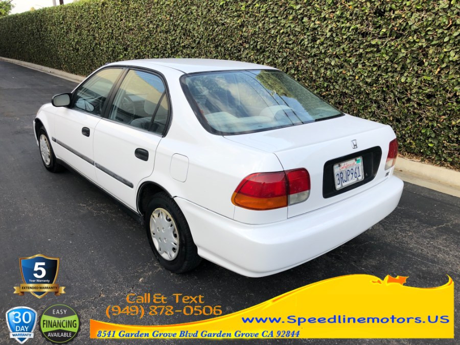 Used Honda Civic 4dr Sdn DX Auto 1996 | Speedline Motors. Garden Grove, California Used Honda Civic 4dr Sdn DX Auto 1996 | Speedline Motors. Garden Grove, California