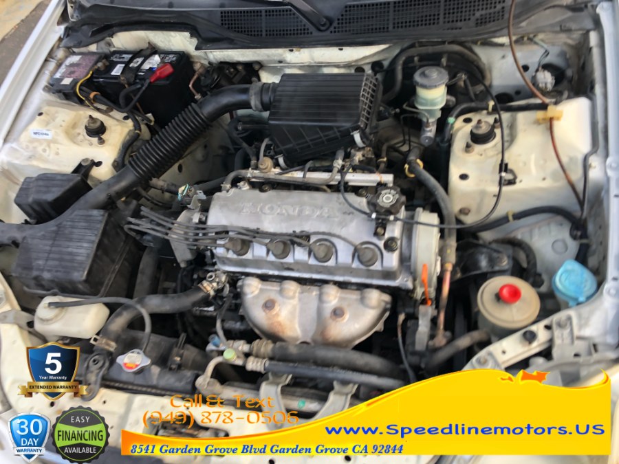 Used Honda Civic 4dr Sdn DX Auto 1996 | Speedline Motors. Garden Grove, California Used Honda Civic 4dr Sdn DX Auto 1996 | Speedline Motors. Garden Grove, California