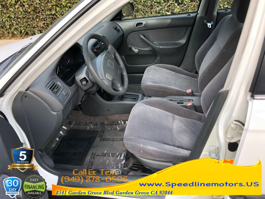 Used Honda Civic 4dr Sdn DX Auto 1996 | Speedline Motors. Garden Grove, California Used Honda Civic 4dr Sdn DX Auto 1996 | Speedline Motors. Garden Grove, California