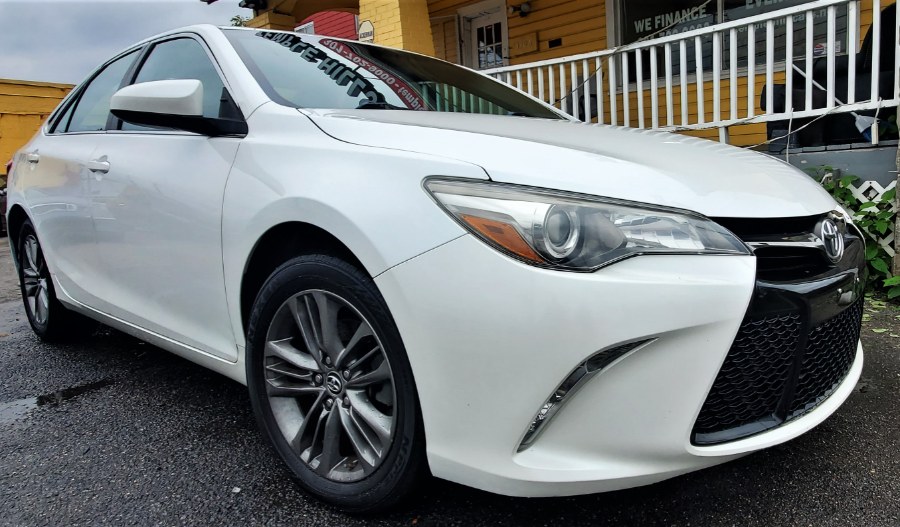 Used Toyota Camry 4dr Sdn I4 Auto SE (Natl) 2016 | Temple Hills Used Car. Temple Hills, Maryland