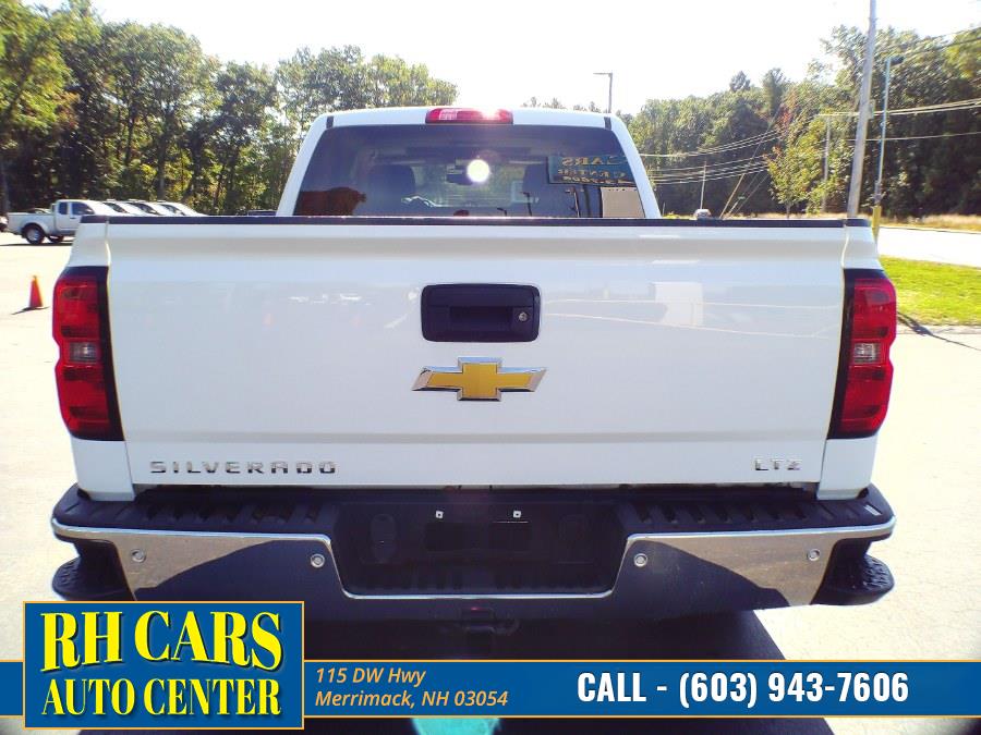 Used Chevrolet Silverado 1500 4WD Crew Cab 143.5" LTZ w/2LZ 2014 | RH Cars LLC. Merrimack, New Hampshire Used Chevrolet Silverado 1500 4WD Crew Cab 143.5" LTZ w/2LZ 2014 | RH Cars LLC. Merrimack, New Hampshire