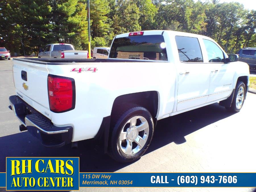 Used Chevrolet Silverado 1500 4WD Crew Cab 143.5" LTZ w/2LZ 2014 | RH Cars LLC. Merrimack, New Hampshire Used Chevrolet Silverado 1500 4WD Crew Cab 143.5" LTZ w/2LZ 2014 | RH Cars LLC. Merrimack, New Hampshire