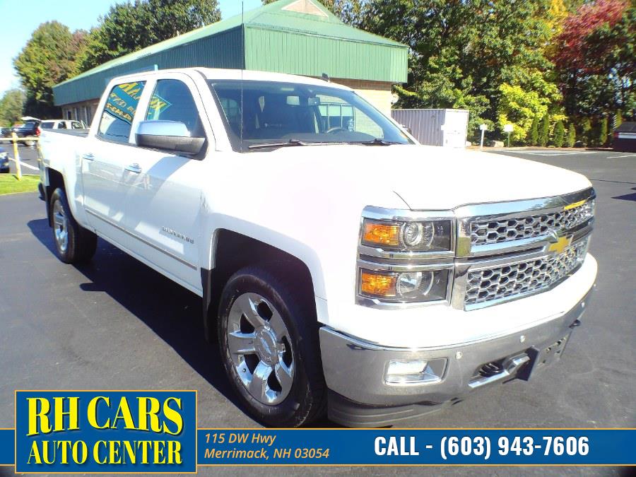 Used Chevrolet Silverado 1500 4WD Crew Cab 143.5" LTZ w/2LZ 2014 | RH Cars LLC. Merrimack, New Hampshire Used Chevrolet Silverado 1500 4WD Crew Cab 143.5" LTZ w/2LZ 2014 | RH Cars LLC. Merrimack, New Hampshire