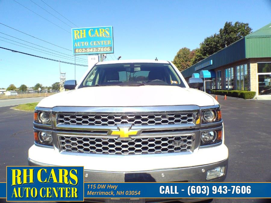 Used Chevrolet Silverado 1500 4WD Crew Cab 143.5" LTZ w/2LZ 2014 | RH Cars LLC. Merrimack, New Hampshire Used Chevrolet Silverado 1500 4WD Crew Cab 143.5" LTZ w/2LZ 2014 | RH Cars LLC. Merrimack, New Hampshire