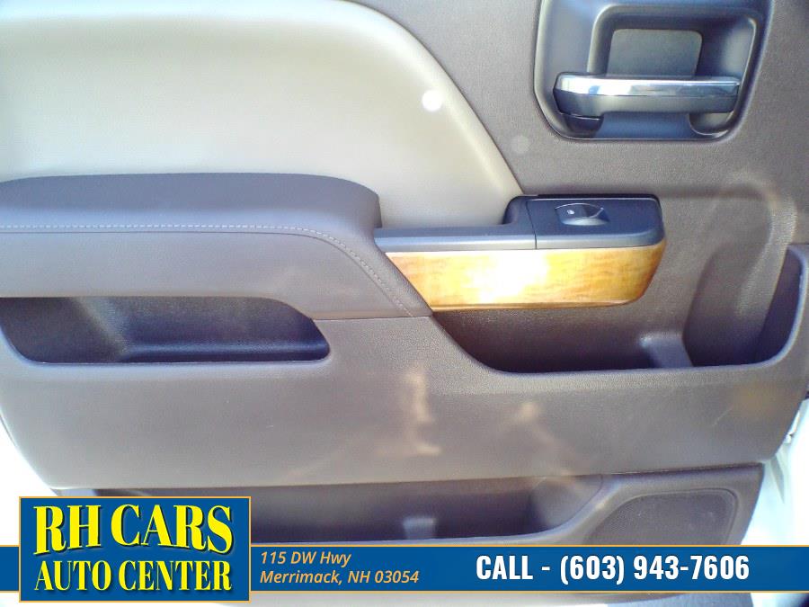 Used Chevrolet Silverado 1500 4WD Crew Cab 143.5" LTZ w/2LZ 2014 | RH Cars LLC. Merrimack, New Hampshire Used Chevrolet Silverado 1500 4WD Crew Cab 143.5" LTZ w/2LZ 2014 | RH Cars LLC. Merrimack, New Hampshire