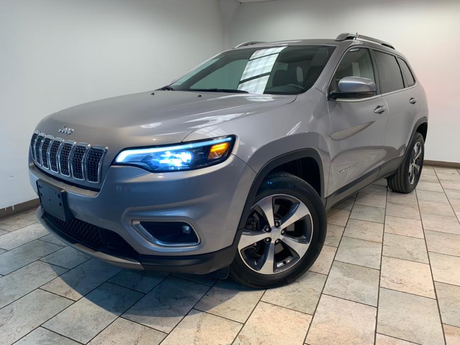 2019 Jeep Cherokee Limited 4x4, available for sale in Lodi, New Jersey | European Auto Expo. Lodi, New Jersey