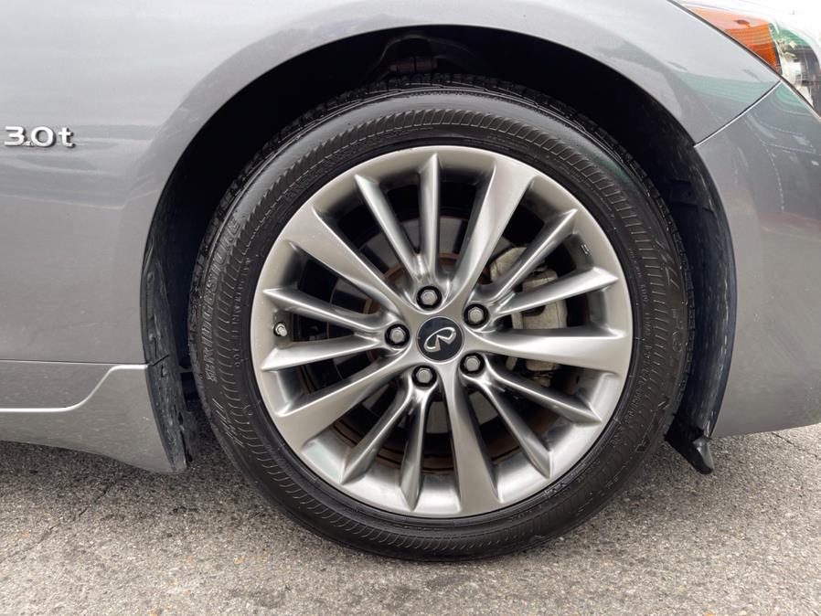 Used INFINITI Q50 3.0t LUXE AWD 2018 | European Auto Expo. Lodi, New Jersey Used INFINITI Q50 3.0t LUXE AWD 2018 | European Auto Expo. Lodi, New Jersey