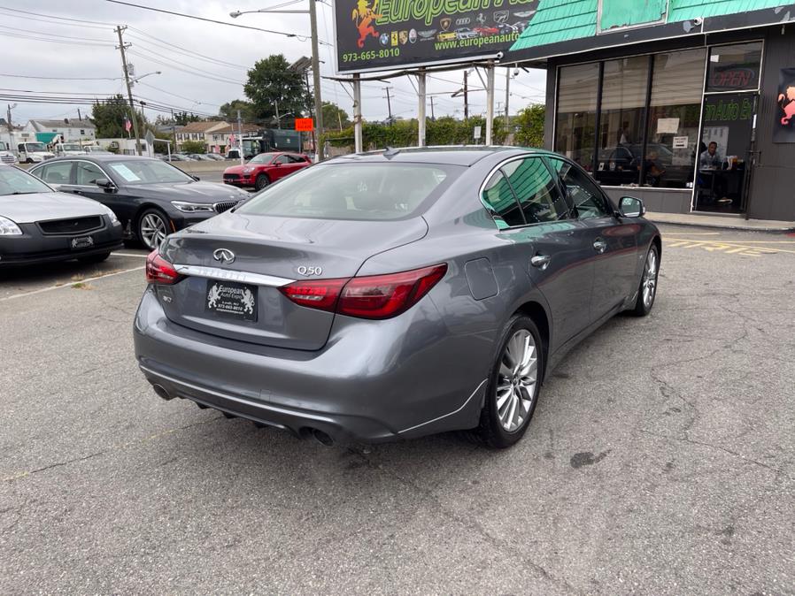 Used INFINITI Q50 3.0t LUXE AWD 2018 | European Auto Expo. Lodi, New Jersey Used INFINITI Q50 3.0t LUXE AWD 2018 | European Auto Expo. Lodi, New Jersey