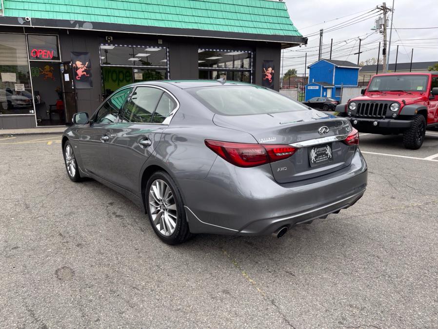 Used INFINITI Q50 3.0t LUXE AWD 2018 | European Auto Expo. Lodi, New Jersey Used INFINITI Q50 3.0t LUXE AWD 2018 | European Auto Expo. Lodi, New Jersey