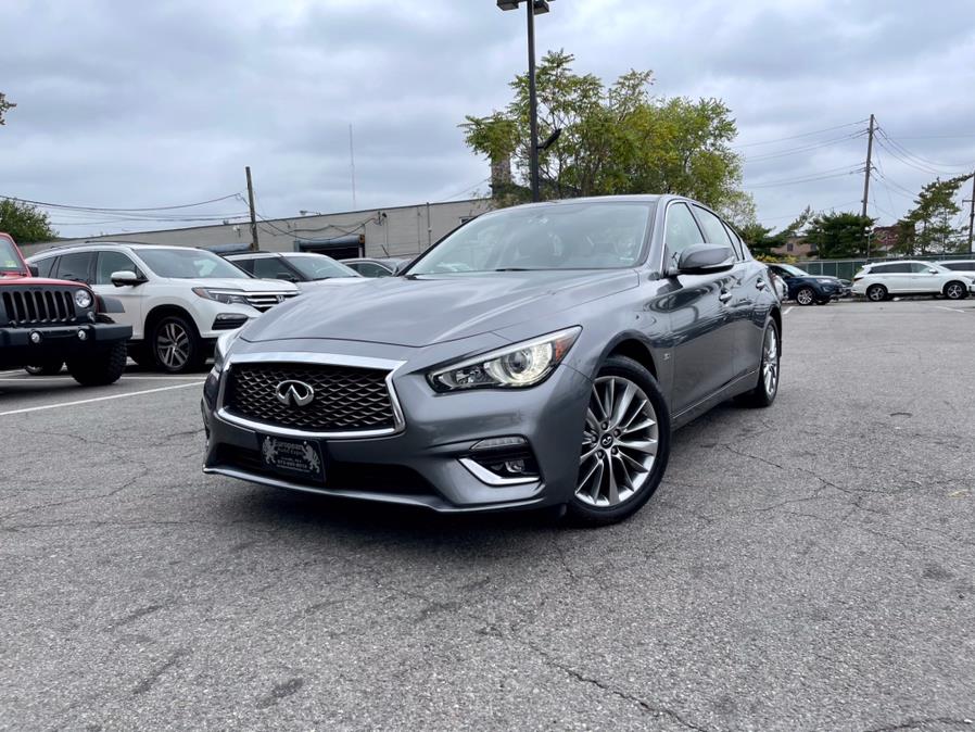 2018 INFINITI Q50 3.0t LUXE AWD, available for sale in Lodi, New Jersey | European Auto Expo. Lodi, New Jersey