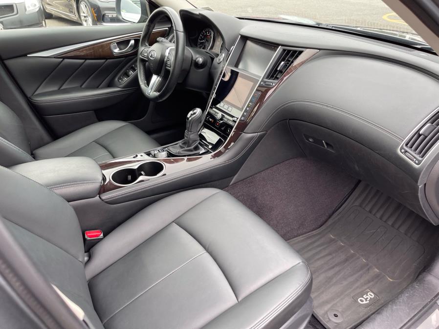 Used INFINITI Q50 3.0t LUXE AWD 2018 | European Auto Expo. Lodi, New Jersey Used INFINITI Q50 3.0t LUXE AWD 2018 | European Auto Expo. Lodi, New Jersey