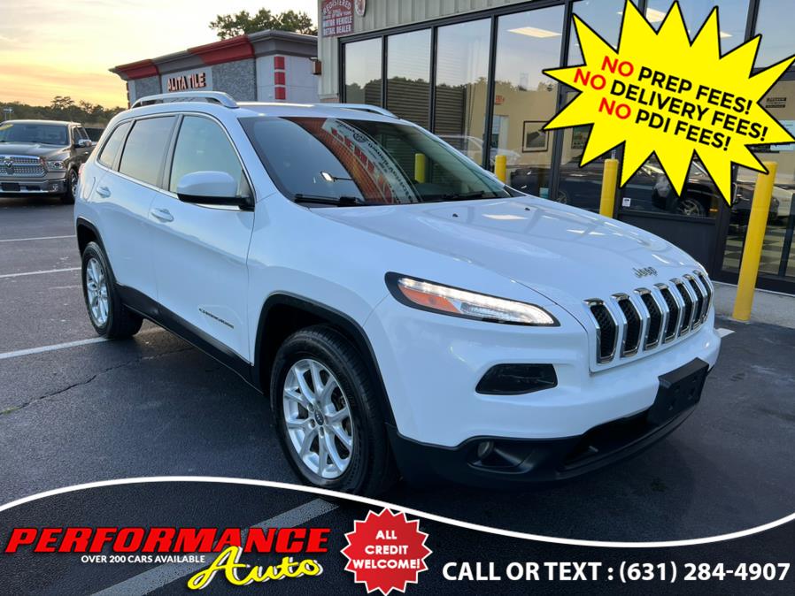 2016 Jeep Cherokee 4WD 4dr Latitude, available for sale in Bohemia, New York | Performance Auto Inc. Bohemia, New York