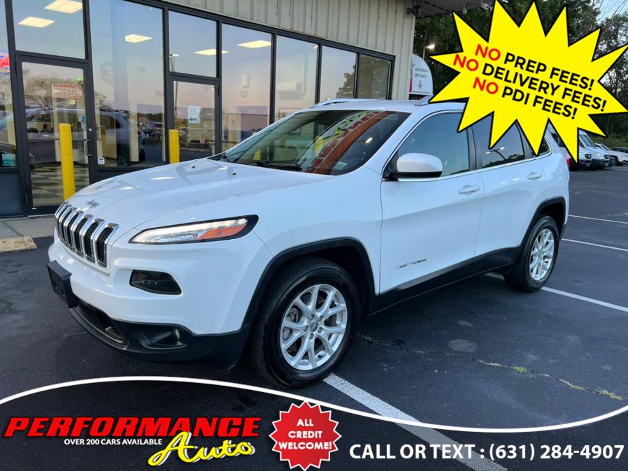 2016 Jeep Cherokee 4WD 4dr Latitude, available for sale in Bohemia, New York | Performance Auto Inc. Bohemia, New York 2016 Jeep Cherokee 4WD 4dr Latitude, available for sale in Bohemia, New York | Performance Auto Inc. Bohemia, New York