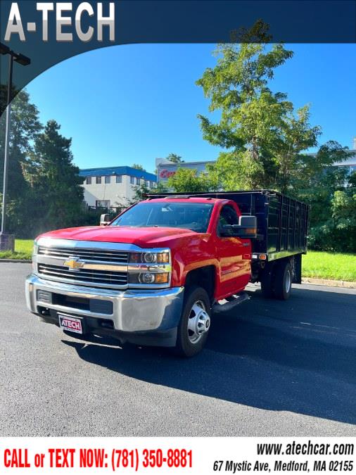 2015 Chevrolet Silverado 3500HD Built After Aug 14 4WD Reg Cab 162" WB, 83.58" CA WT, available for sale in Medford, Massachusetts | A-Tech. Medford, Massachusetts 2015 Chevrolet Silverado 3500HD Built After Aug 14 4WD Reg Cab 162" WB, 83.58" CA WT, available for sale in Medford, Massachusetts | A-Tech. Medford, Massachusetts