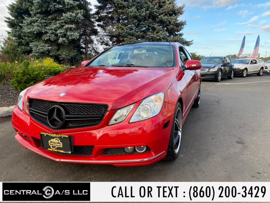 2010 Mercedes-Benz E-Class 2dr Cpe E350 RWD, available for sale in East Windsor, Connecticut | Central A/S LLC. East Windsor, Connecticut